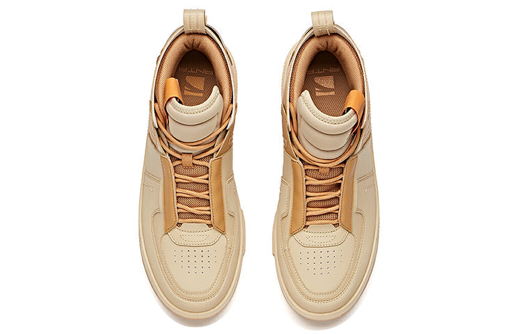 ANTA Skateboarding Series Sneakers 'Brown' 912048012-1