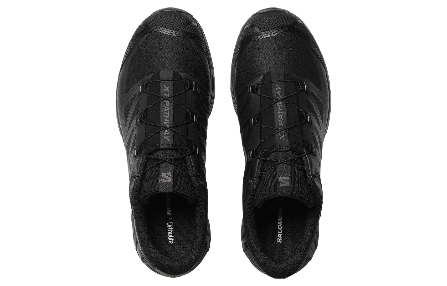 SALOMON XT-Pathway Gore-Tex 'Triple Black' 472901