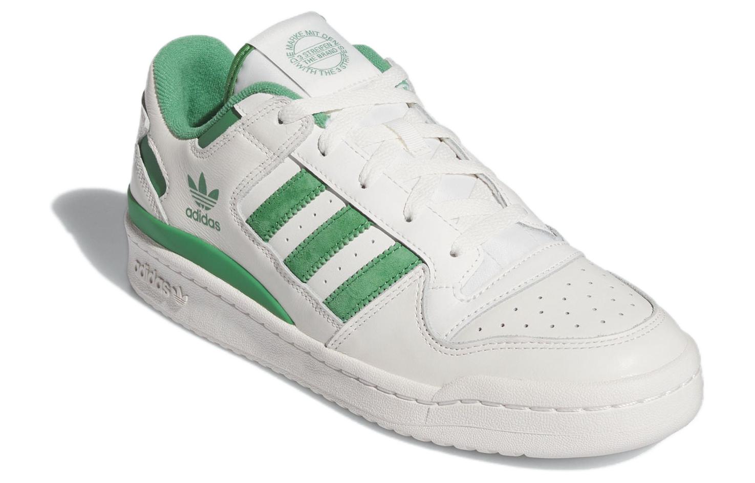 (WMNS) adidas Forum Low CL 'White Preloved Green' IG3778