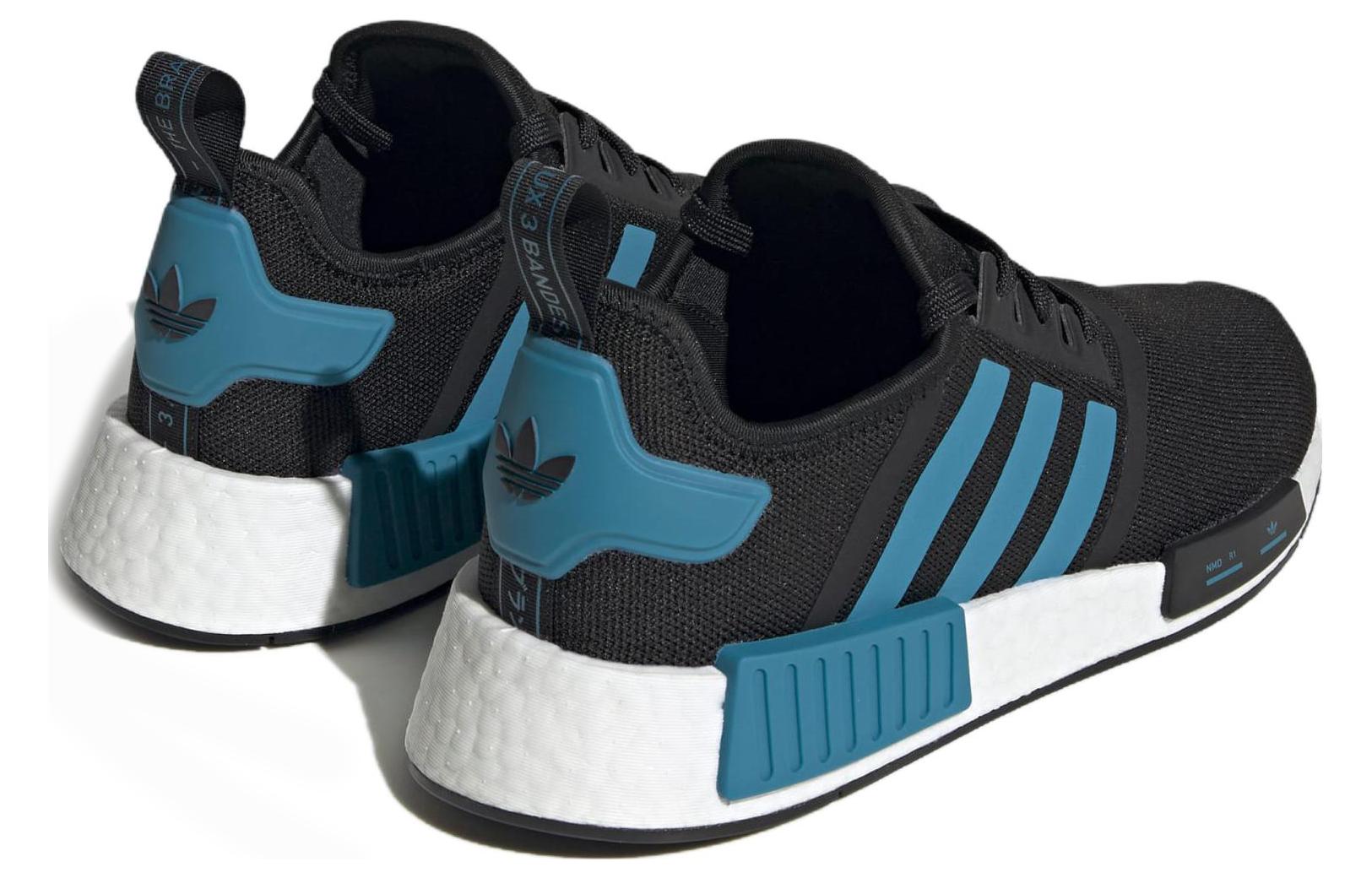 adidas NMD_R1 Shoes 'Black Active Teal' HQ4461