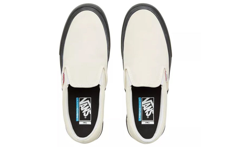 Vans Slip-On Pro 'White Black' VN00097MU20