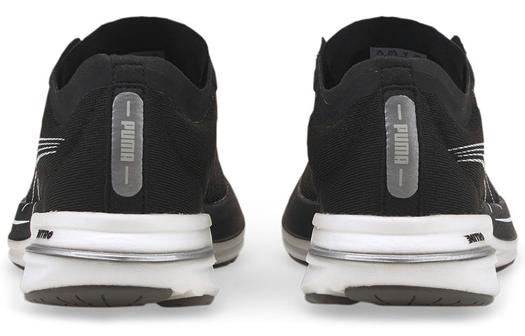 (WMNS) PUMA Deviate Nitro 'Black White' 194453-07