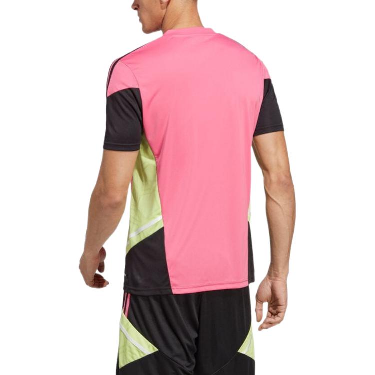 adidas Juventus Condivo 22 Training Soccer Jersey 'Pink' HS7551