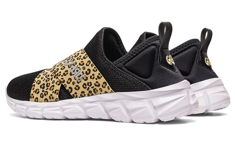 (WMNS) ASICS Quantum Lyte Slip-On 'Leopard' 1202A257-002