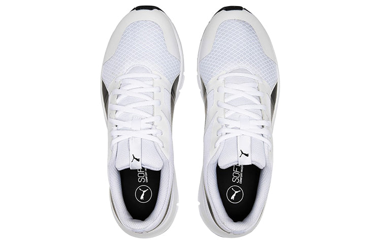 PUMA Flexracer White Black 360580-21
