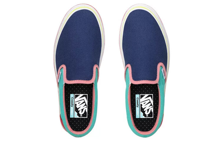 Vans Ramp Tested Super Comfycush Slip-On Blue/Green/Red VN0A4U1FXT6