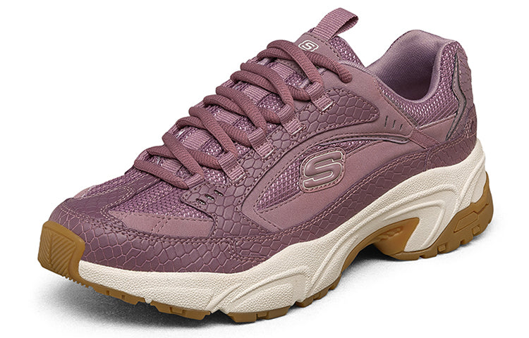 (WMNS) Skechers D'Lites Daddy Shoes Purple 13455-PUR