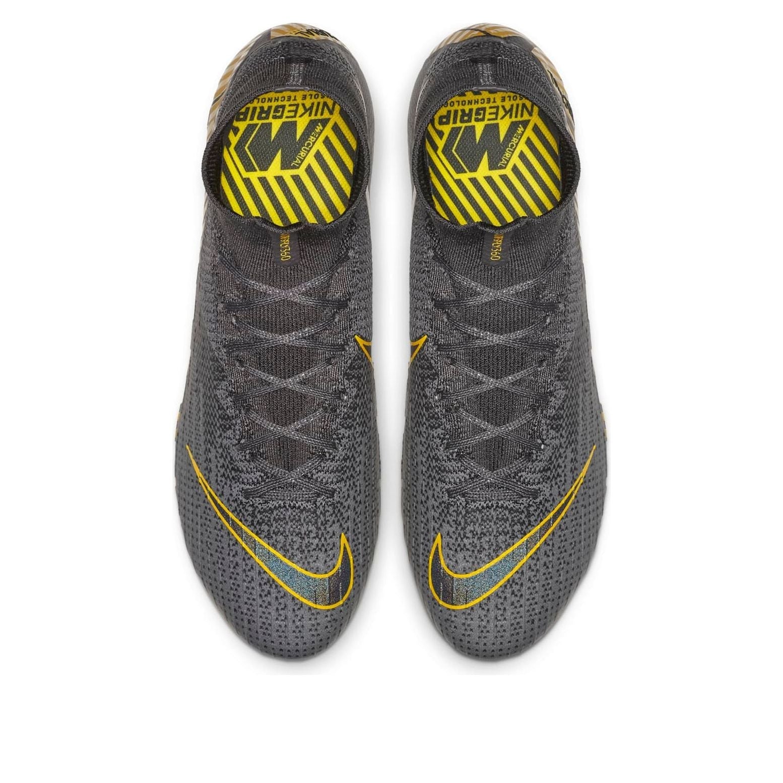 Nike Mercurial Superfly 6 Elite AG Pro 'Grey Yellow' AH7377-070