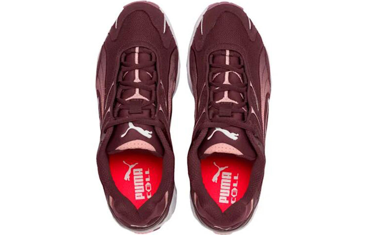 PUMA Inhale Flares Trainers 'Rose Red' 370918-06