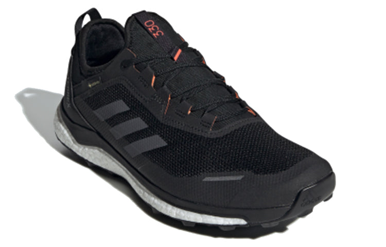 (WMNS) adidas Terrex AGRAVIC FLow GTX 'Black Yellow' EF9614