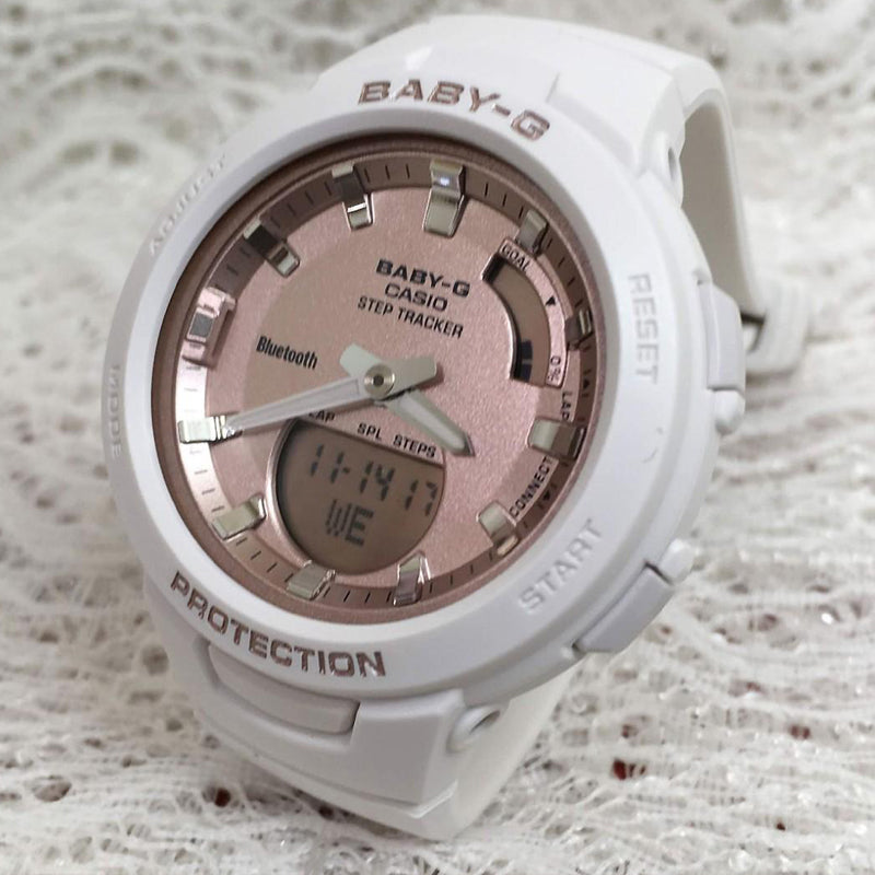 CASIO Baby-G 'White' BSA-B100MF-7A