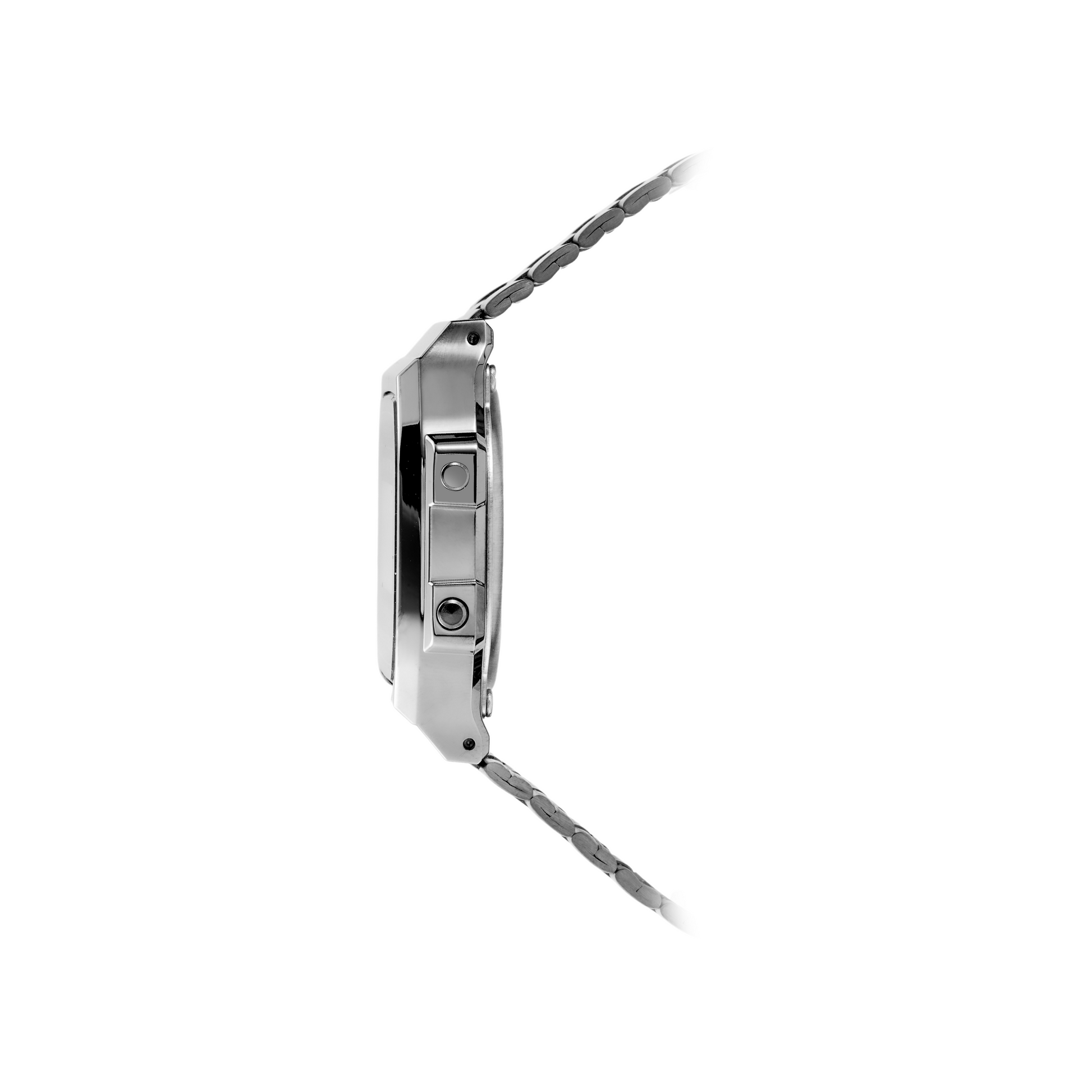Casio Digital Classic Watch 'Black Silver' A168WGG-1A