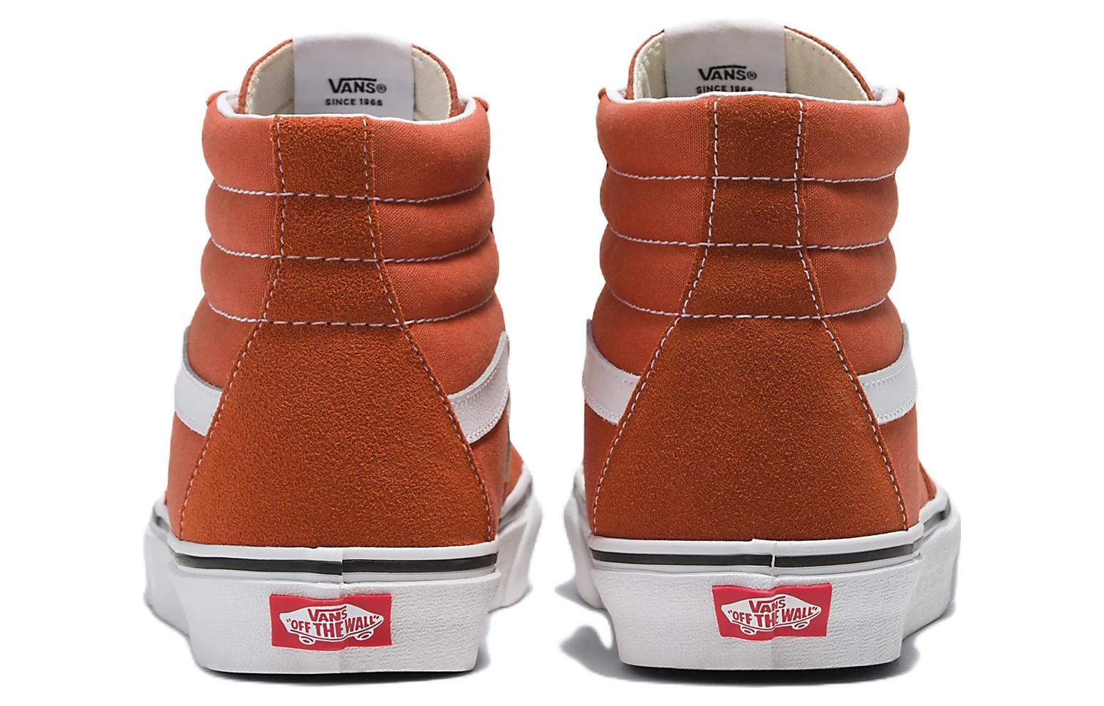 Vans Color Theory Sk8-Hi 'Red White' VN0005U9GWP