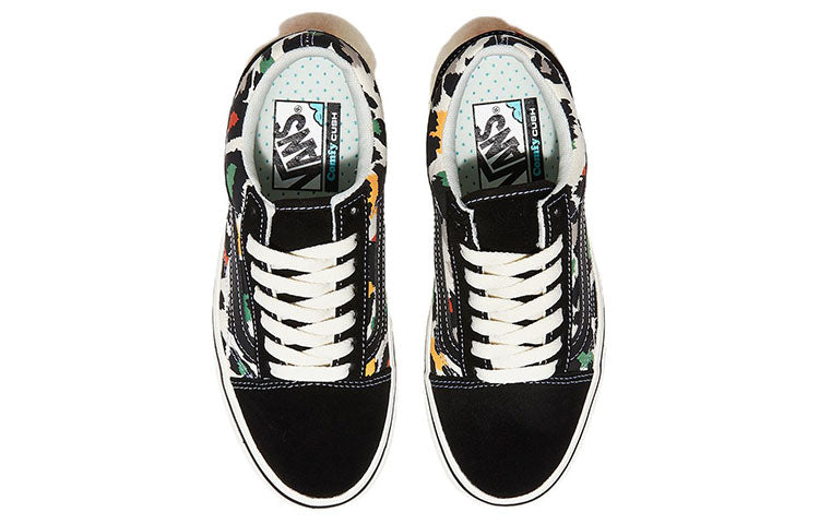 Vans Comfycush Old Skool 'Black Green' VN0A5DYCBML