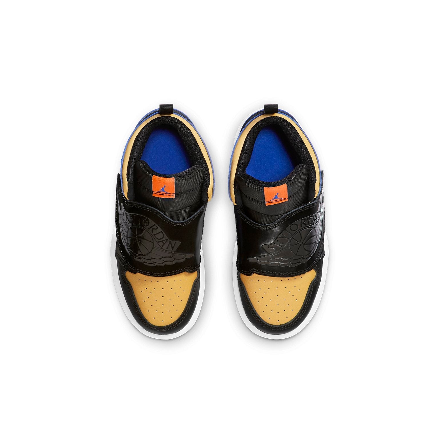 (TD) Sky Air Jordan 1 'Royal Blue Orange' BQ7196-040