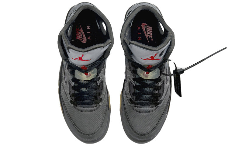 Air Jordan 5 x Off-White Retro SP 'Muslin' CT8480-001