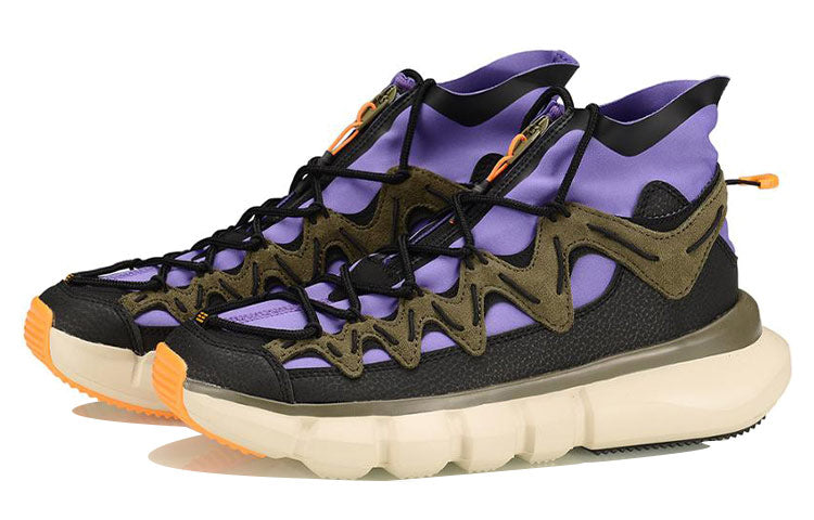 (WMNS) Li-Ning Essence 2.3 High 'Purple Black' AGBP072-4