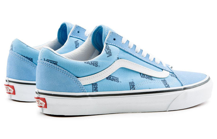 Vans Shoes Skate shoes 'Blue White Black' VN0A5JMI90C
