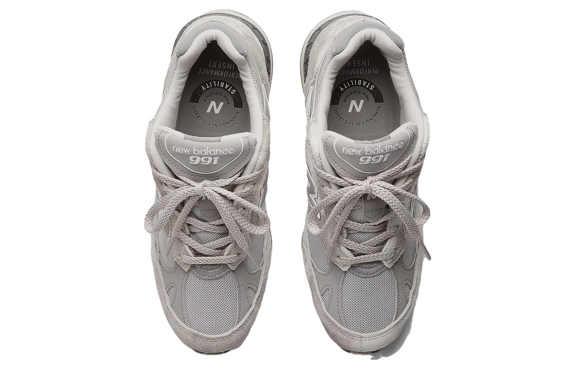 (WMNS) New Balance 991 Made in England 'Washed Grey' W991PRT