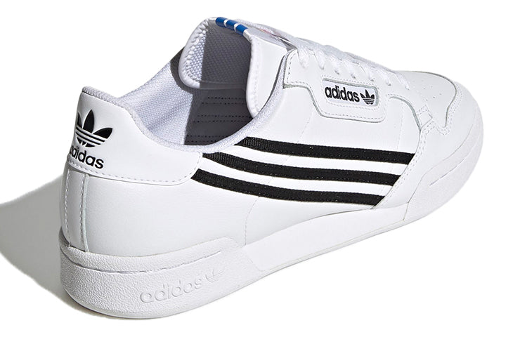 adidas Continental 80 'Three Stripes - Cloud White' FU9778