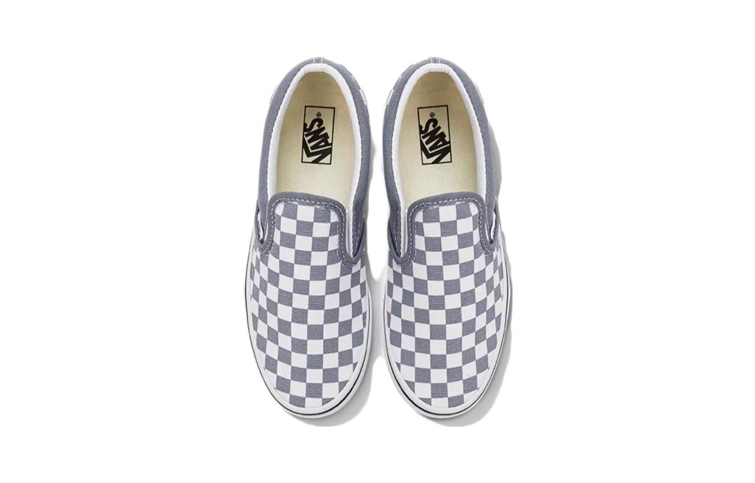 (PS) Vans Classic Slip-On Checkerboard 'Tradewinds' VN0A5KXMBM7