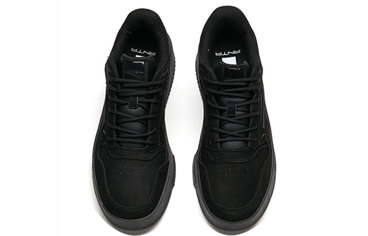 ANTA Lifestyle Skate Shoes 'Black' 112148073-1