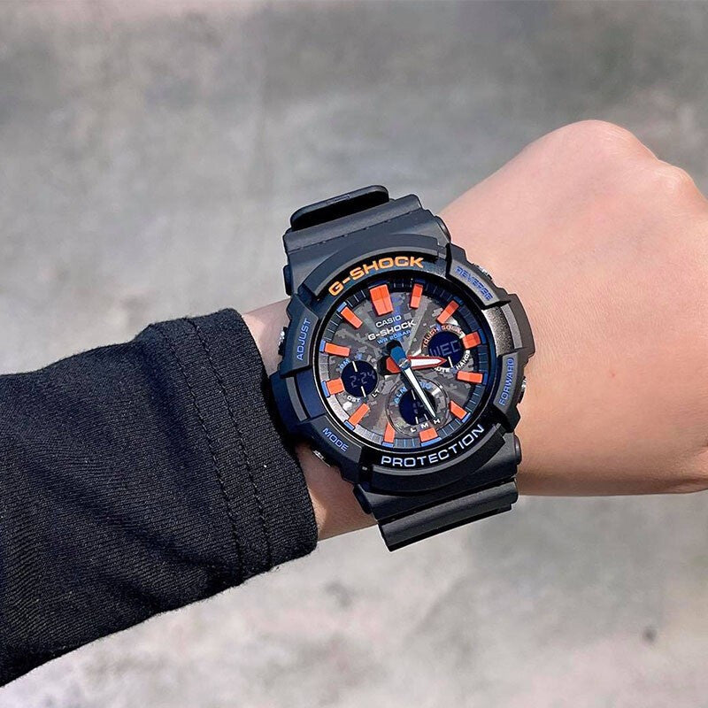 CASIO G-Shock Analog-Digital 'Black' GAS-100CT-1A