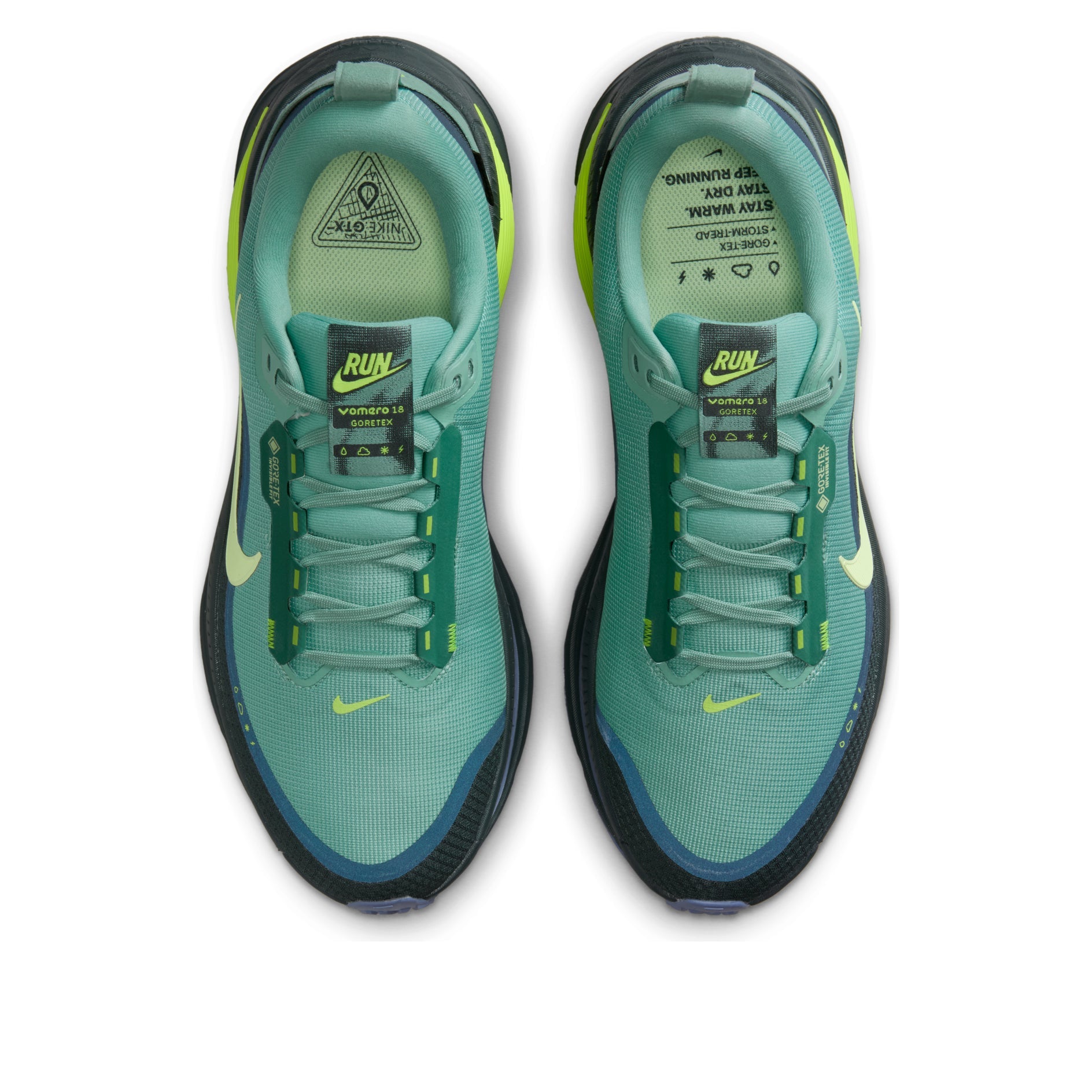 Nike Air Zoom Vomero 18 Gore-Tex 'Seaweed Cannon Gray' HQ7001-300