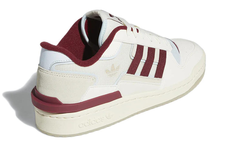 adidas originals Forum Exhibit Low 'White Red' GW4358