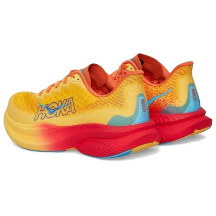 HOKA ONE ONE Mach 6 'Poppy Squash' 1147790-PYS