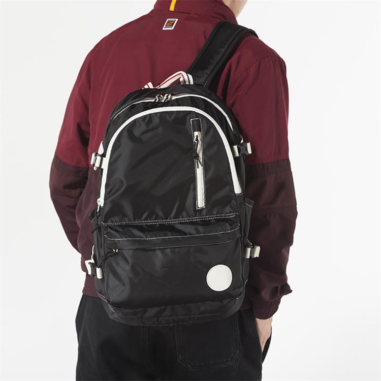 Converse Straight Edge Backpack 'Black' 10009195-A01