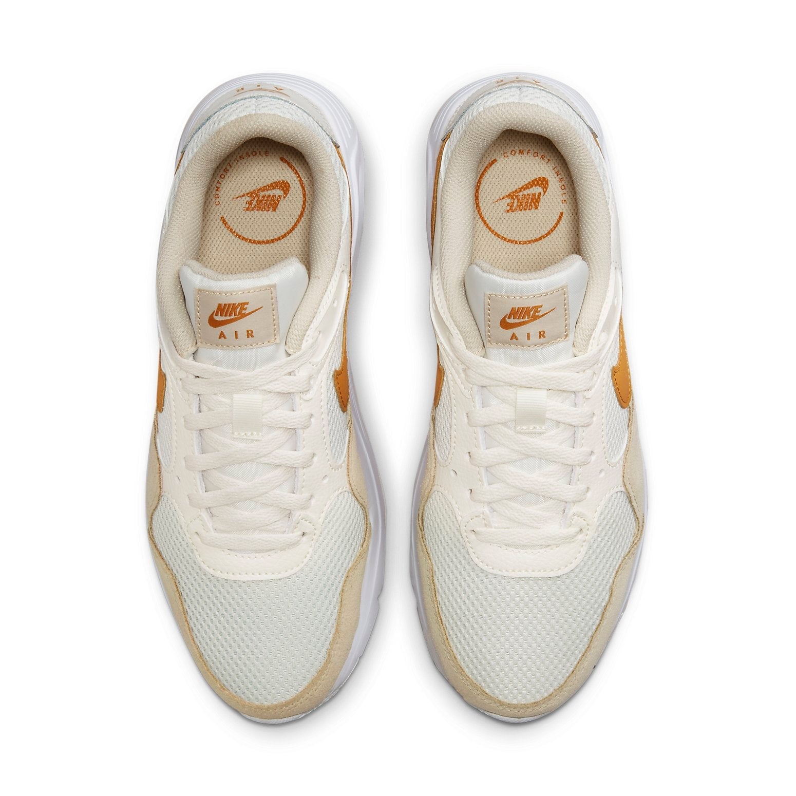 (WMNS) Nike Air Max SC 'White Yellow' CW4554-004