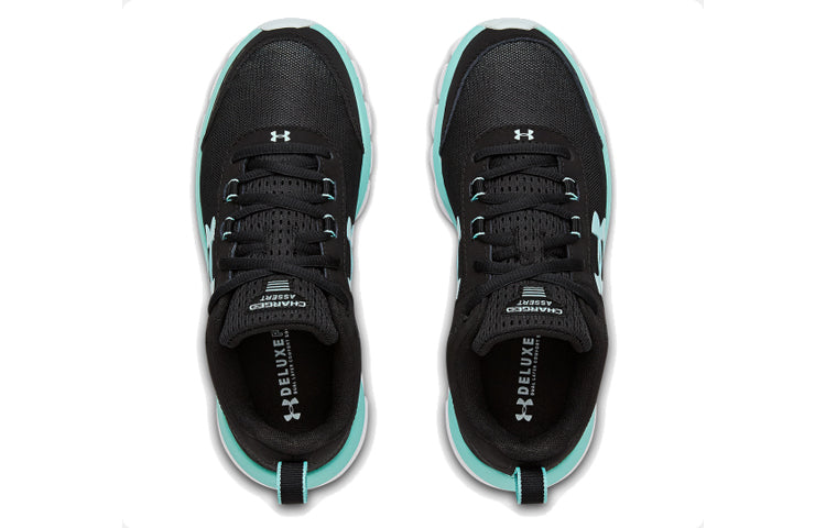 (WMNS) Under Armour Charged Assert 8 'Black Blue' 3021972-004