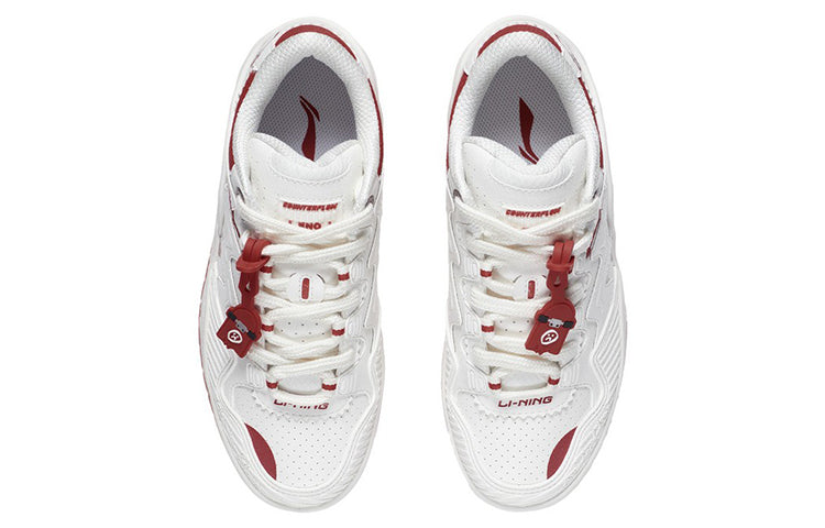 (WMNS) Li-Ning CF The One 'White Red' AGCT386-1