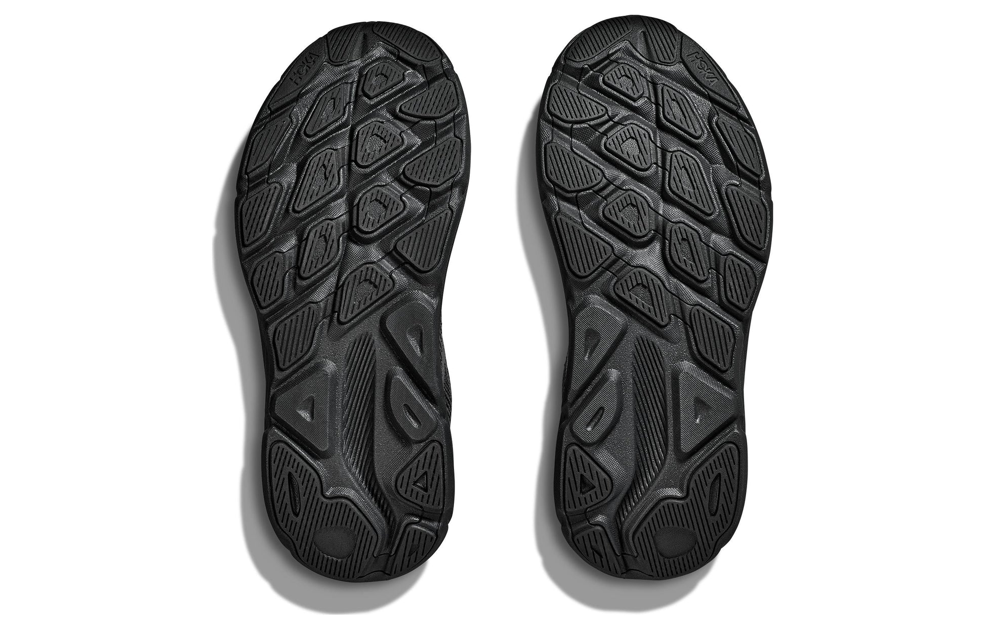 (WMNS) HOKA ONE ONE Clifton 9 Wide 'Black' 1132211-BBLC