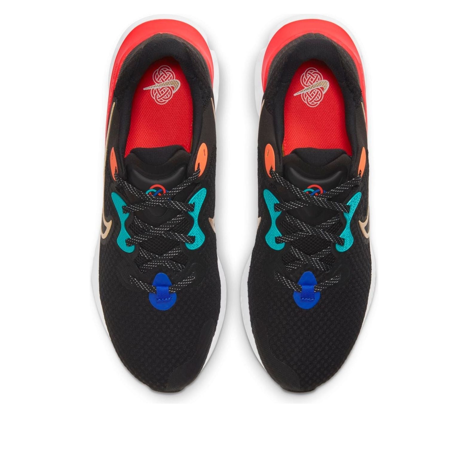 Nike Renew Run 2 'Black Bright Crimson' DJ0033-061