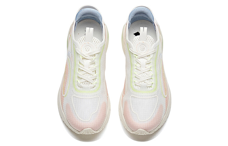 (WMNS) ANTA Run Collection 'White Orange Green' 122125518-1