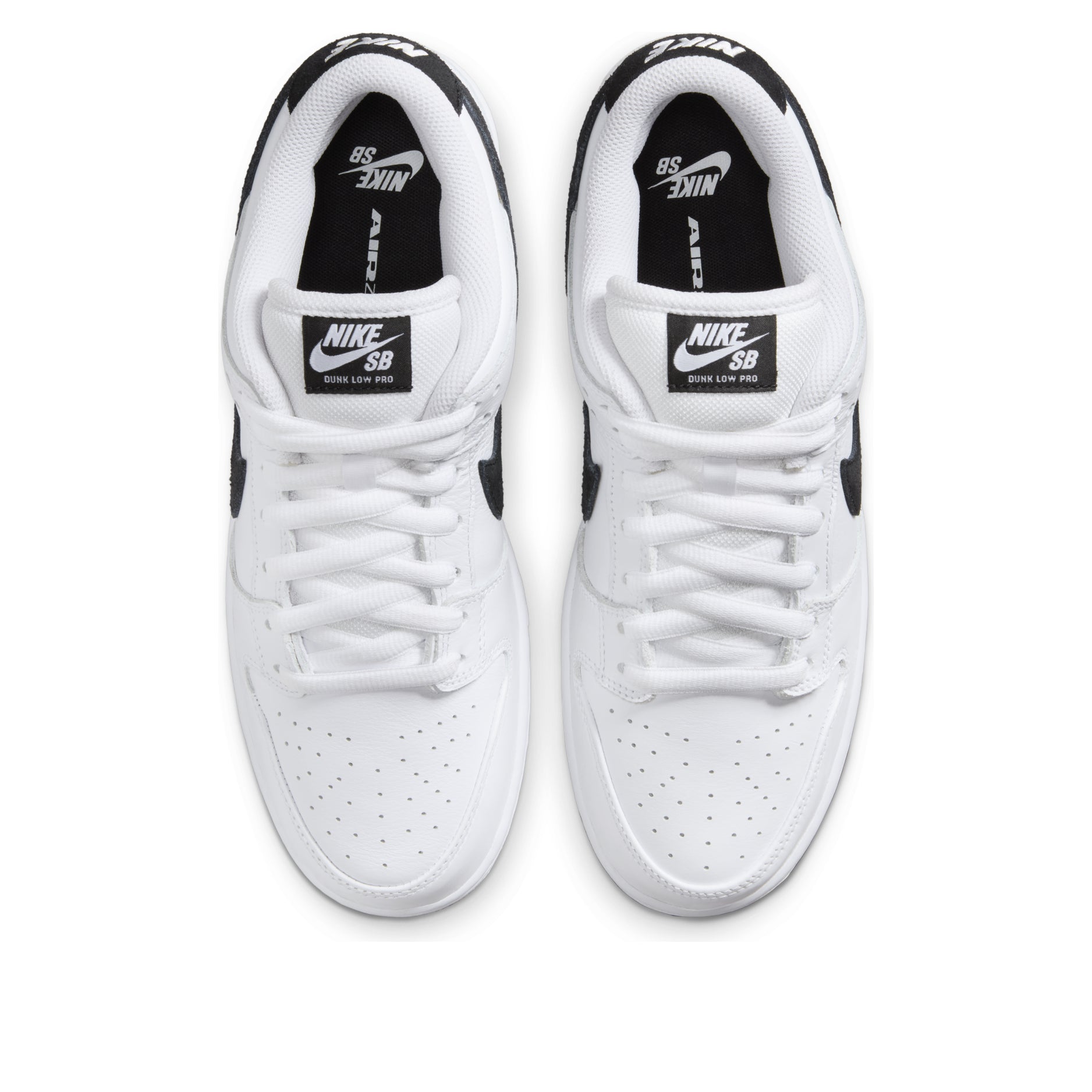 Nike SB Dunk Low 'White Black' HF3704-100