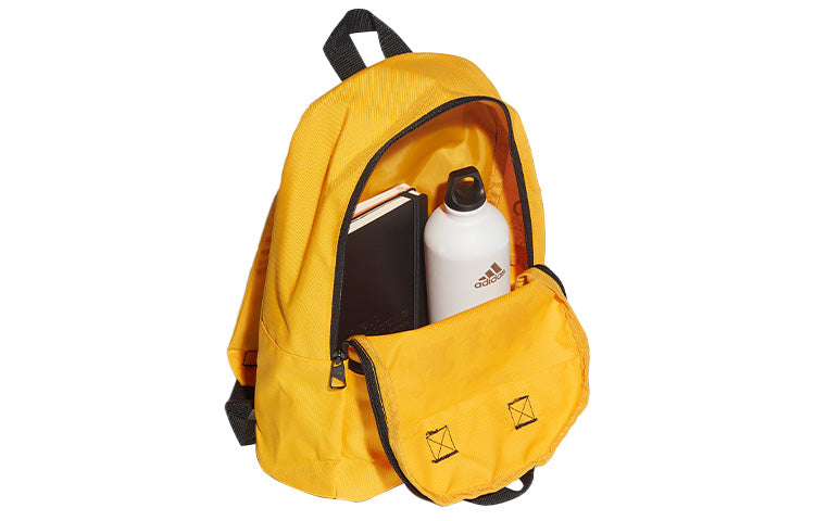 (GS) adidas X Disney Lion King Backpack 'Yellow Black' H44301