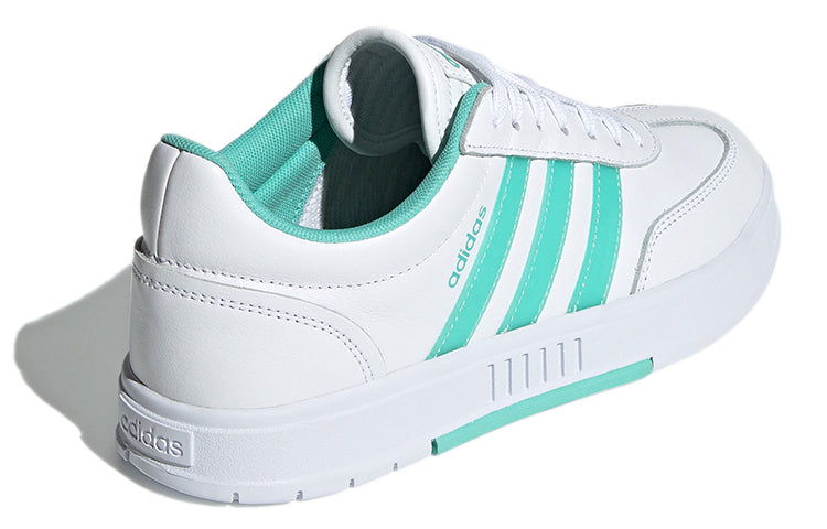 (WMNS) adidas neo Gradas Shoes White/Green H01225