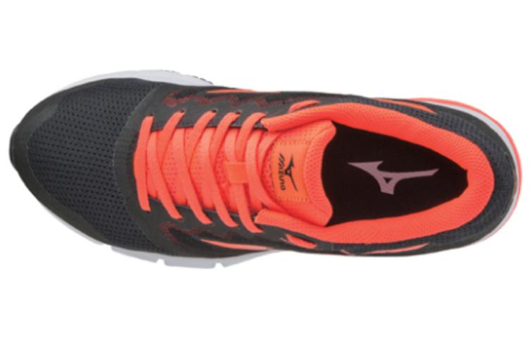 Mizuno Synchro MD 2 Low Tops Wear-resistant Black Orange J1GF171855