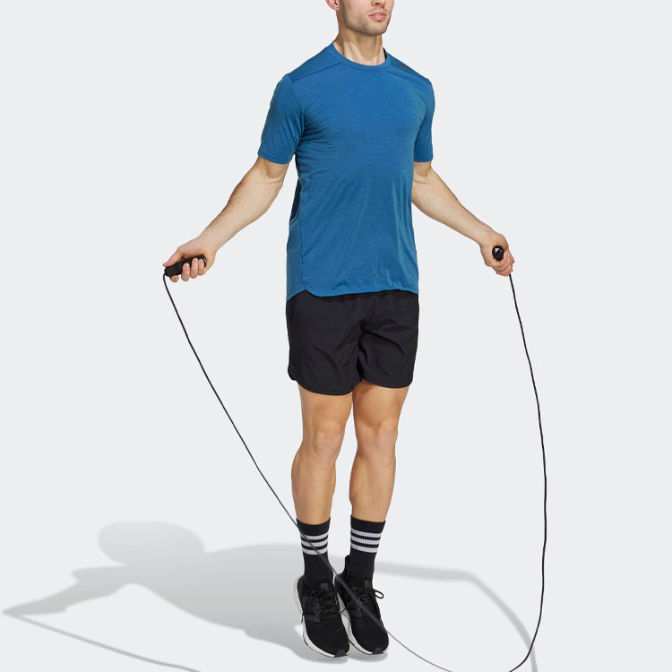 adidas Designed For Training Aeroready Hiit Color-Shift Training Tee 'Lucid Blue' HS7461