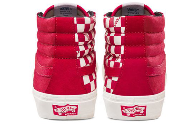 Vans OG Style 138 LX 'Red White' VN0A3DP9VQC