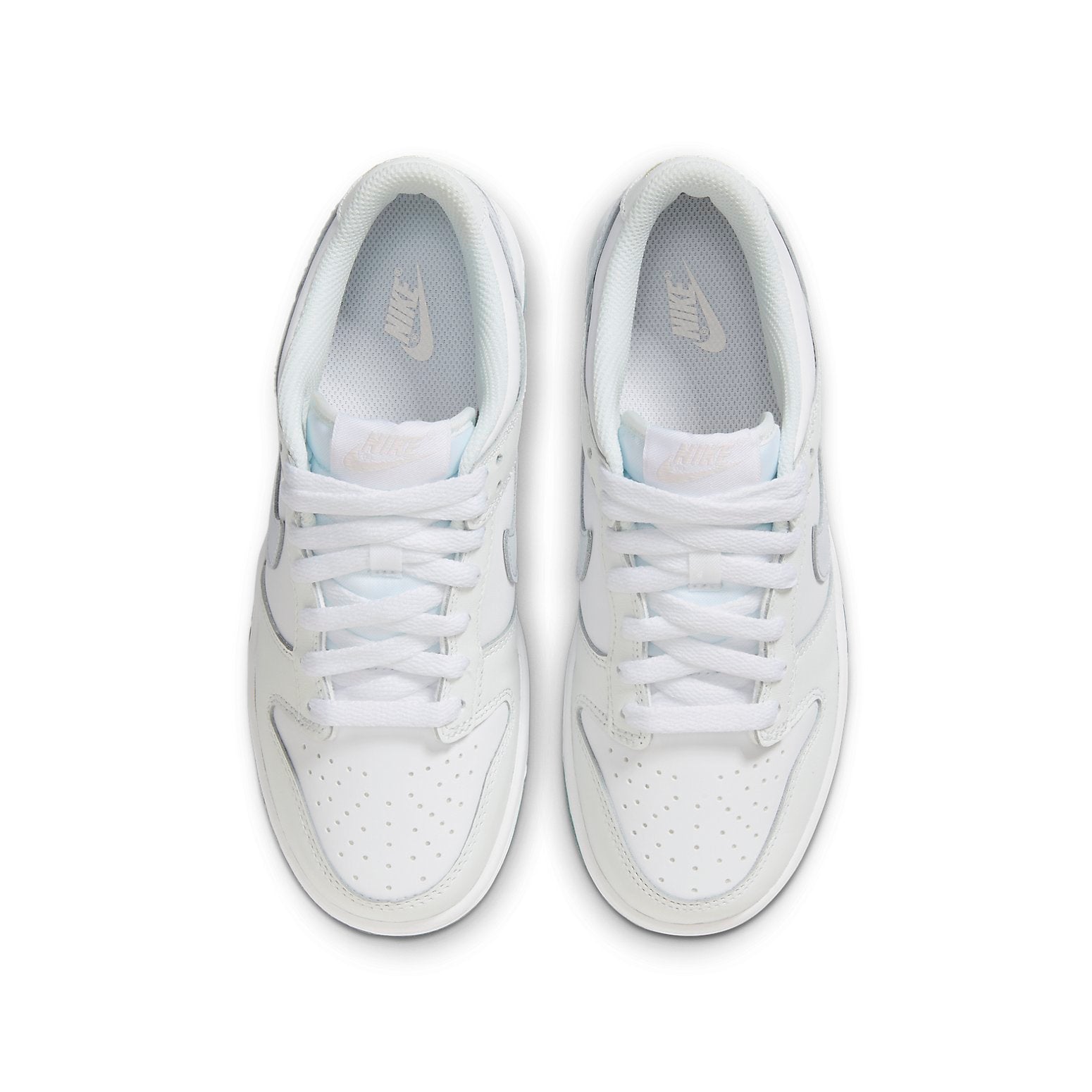 (GS) Nike Dunk Low 'White Grey Teal' FD9911-101