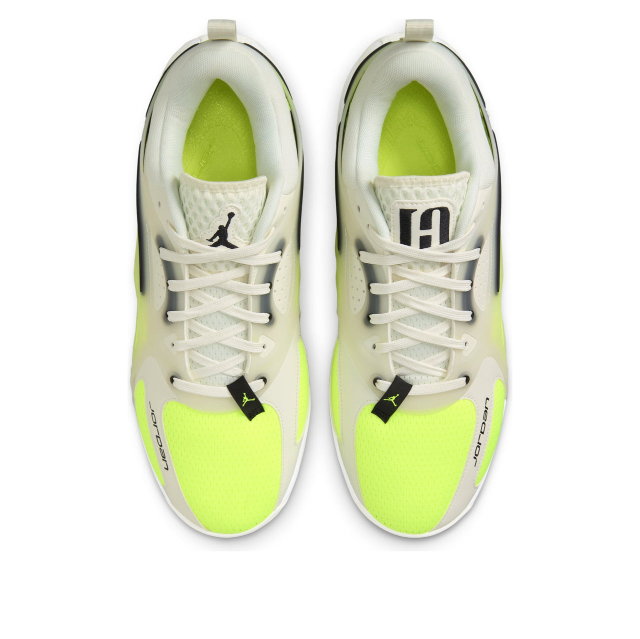 Air Jordan Heir PF 'Sail Volt Black' FQ3859-107