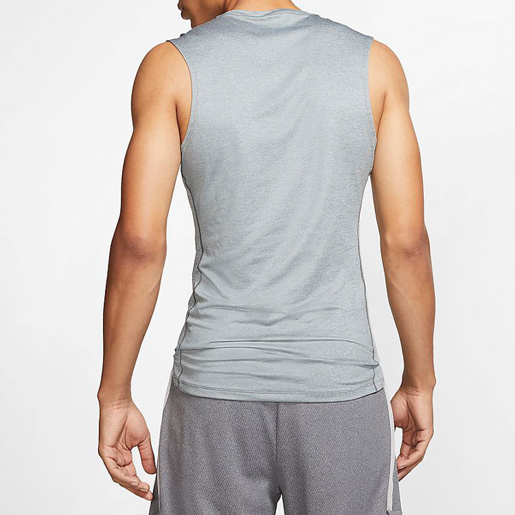 Nike Pro Sleeveless Training Tight Vest Gray BV5601-085