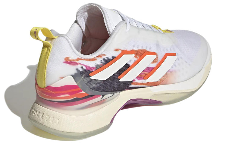 (WMNS) adidas Avacourt Shoes 'Cloud White Zero Metalic' GV9616
