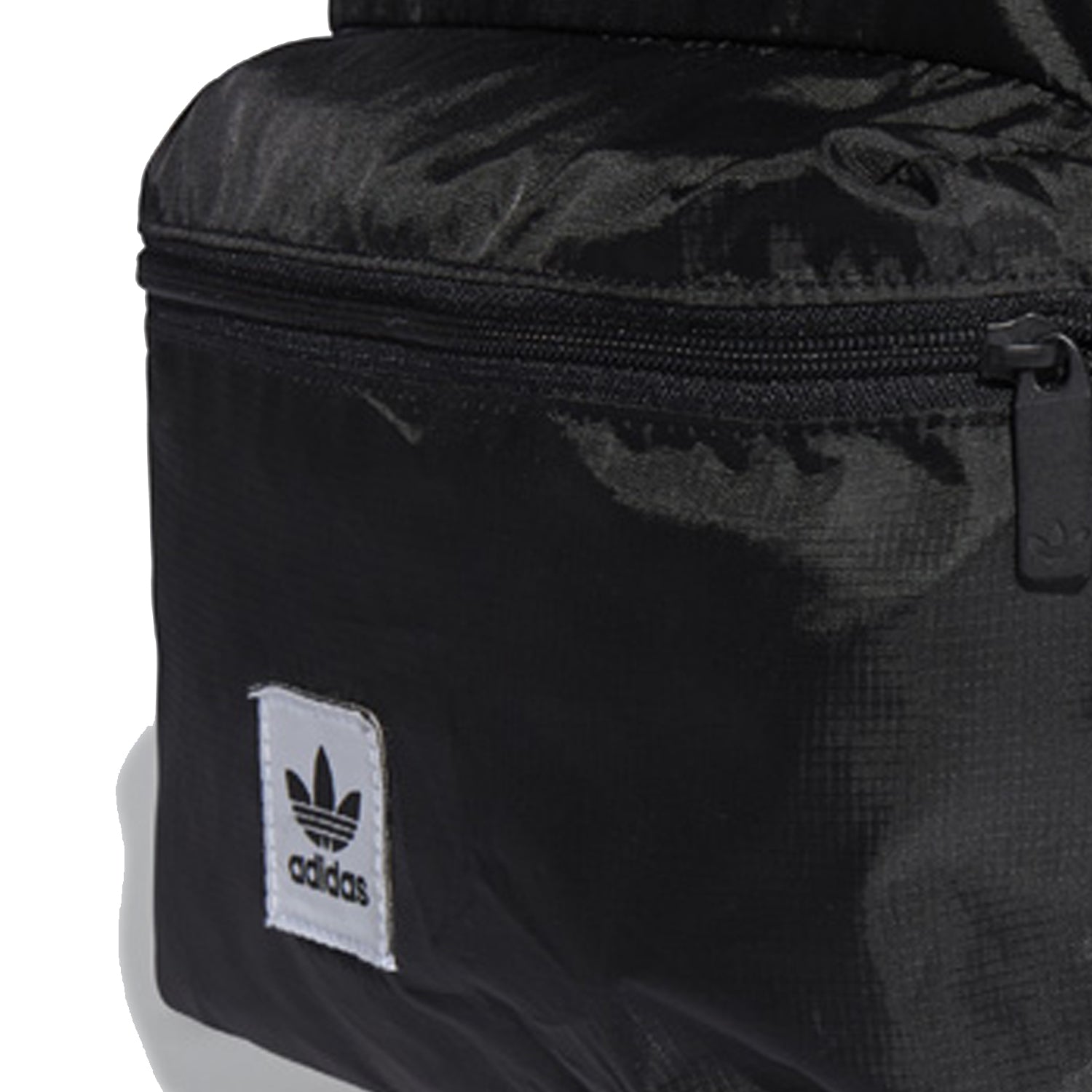 (GS) adidas original Packable Backpack 'Black' FM1300
