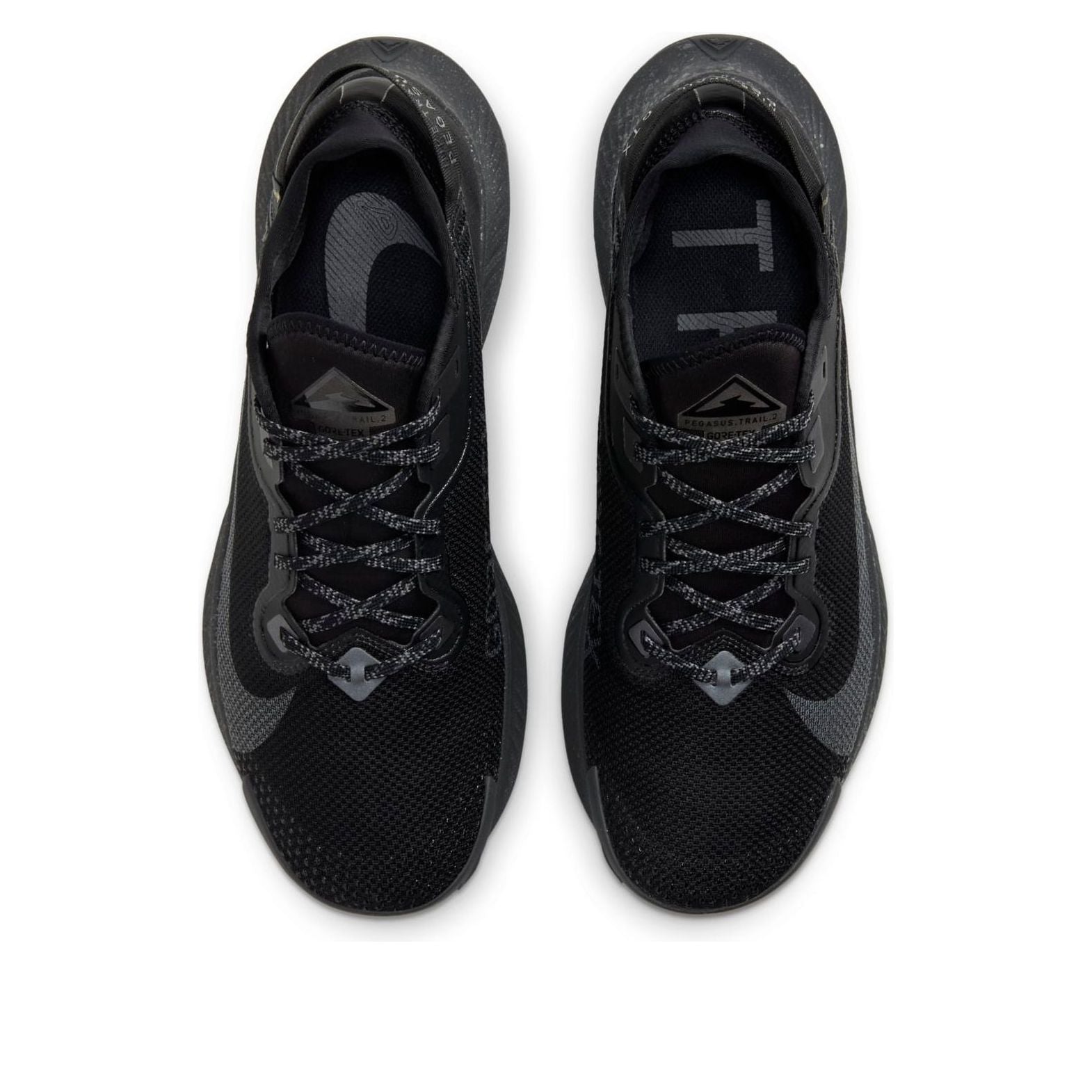Nike Pegasus Trail 2 GTX 'Black Metallic Dark Grey' CU2016-001