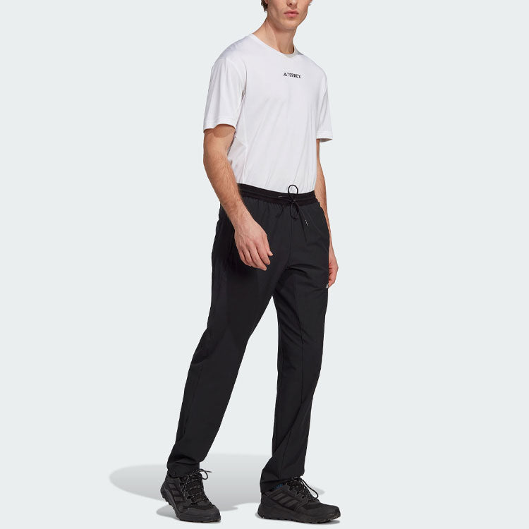adidas Terrex Liteflex Hiking Pants 'Black' HN2953